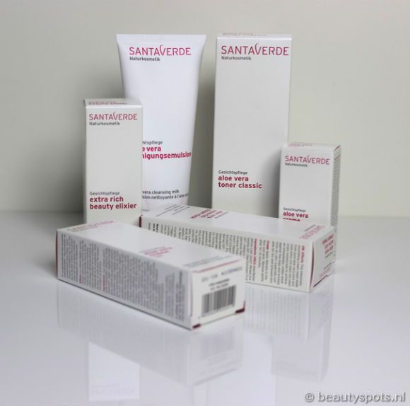 Review Santaverde Aloevera gezichtsreiniging