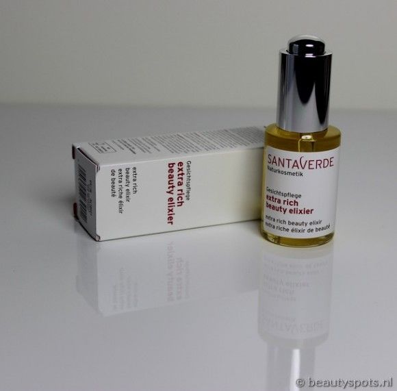 Review Santaverde Beauty Elixer en Cream Mask