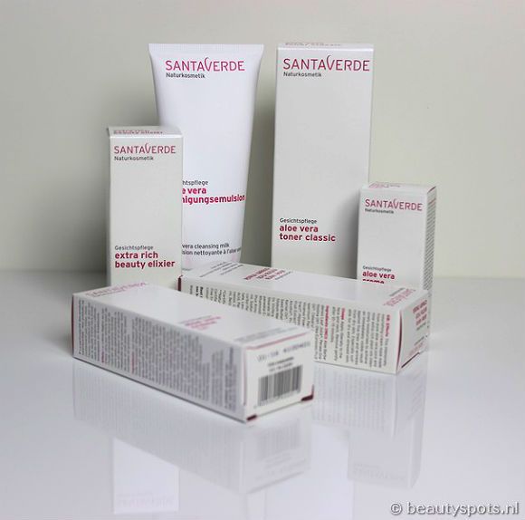 Review Santaverde gezichtscrèmes aloevera