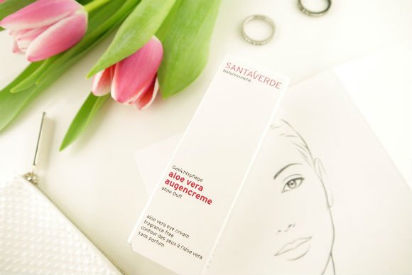 Review SantaVerde oogcrème aloë vera