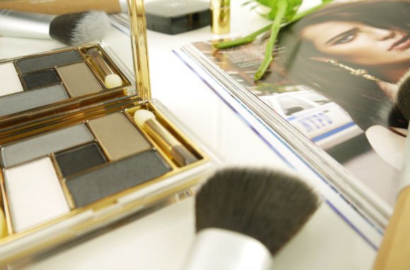 Review Benecos blusher brush en powder brush