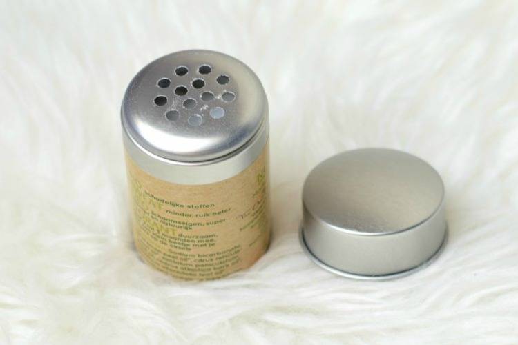 Review No Sweat deodorant