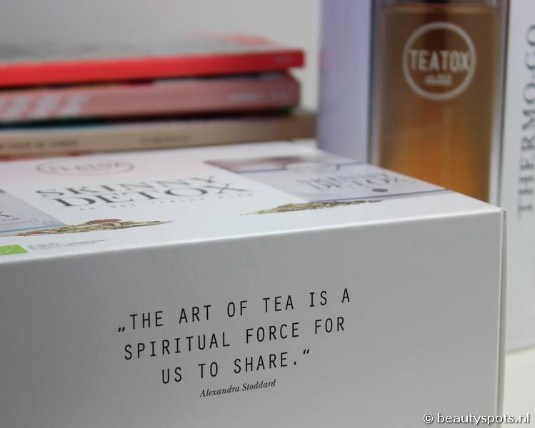 Review Teatox Thee (perfecte harmonie lichaam, geest en ziel)