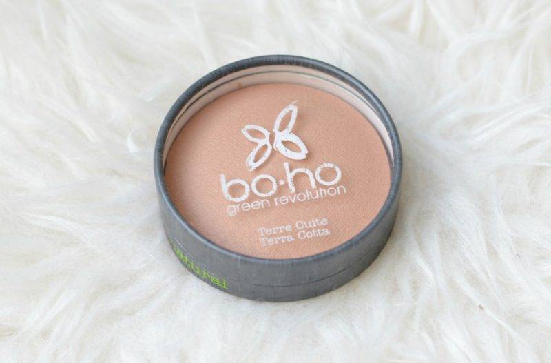 Review Boho terra cotta bronzing powder