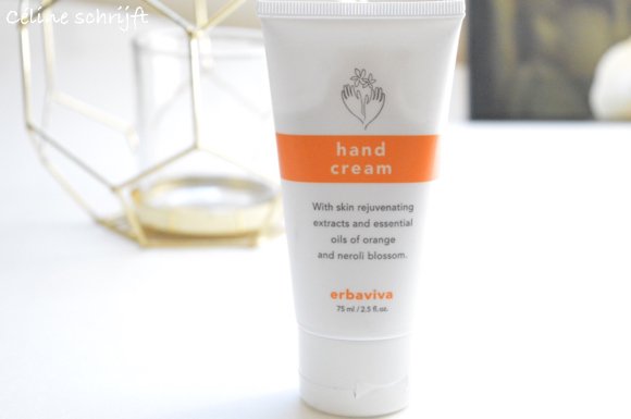 Review Erbaviva handcrème