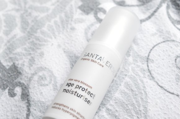 Review Santaverde age protect crème