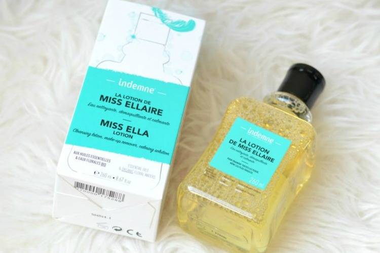 Review Miss ella lotion van Indemne