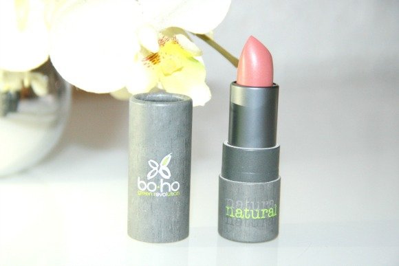 Review Boho lipstick Capucine - zonder chemische troep