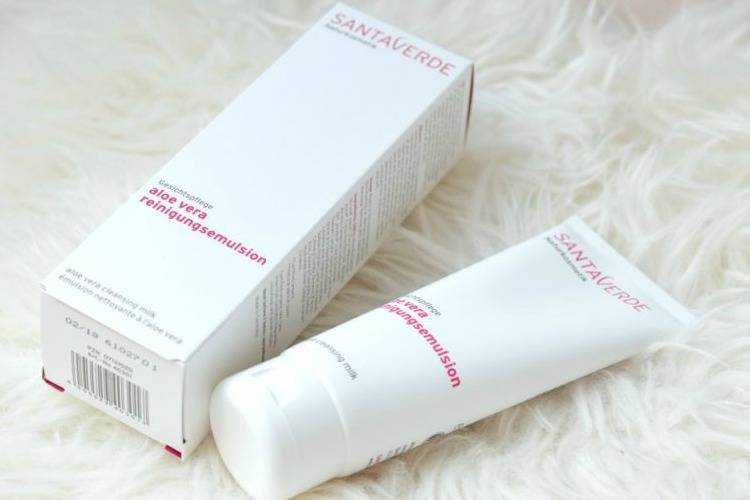 Review Santaverde aloë vera reinigingsmelk