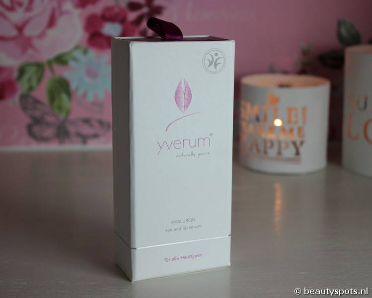 Review Yverum Hyaluron Oog en Lip Serum