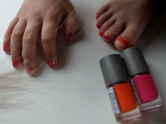 Review Boho nagellak tinten en kinderen...