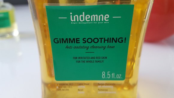 Review Indemne Gimme Soothing verzorging tegen eczeem
