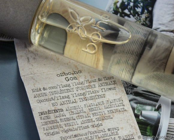 Review Boho Parfum Goa
