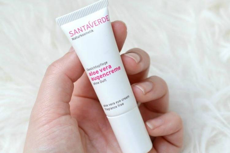 Review Santaverde aloë vera oogcrème