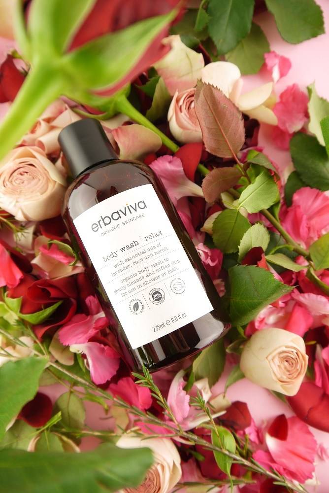Review Erbaviva relax body wash