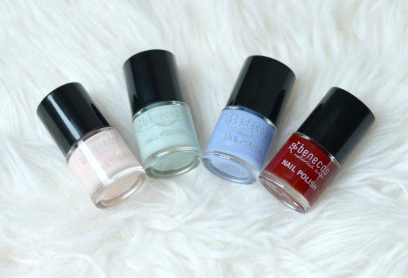 Review Benecos nagellak x 4