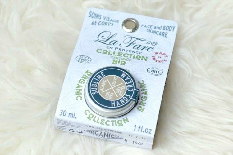 Review La Fare 1789 sublime hands cream
