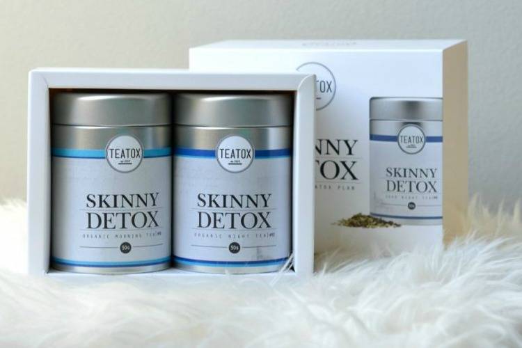 Review Teatox skinny detox - een heerlijk programma