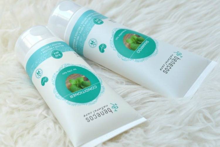 Review Benecos shampoo en conditioner melisse