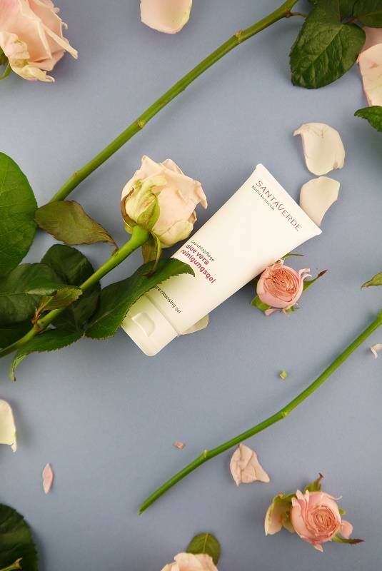 Review Santaverde aloë vera reinigingsgel