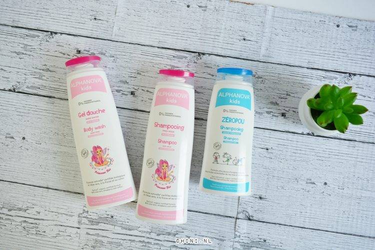 Review Alphanova kids haar en lichaamsverzorging