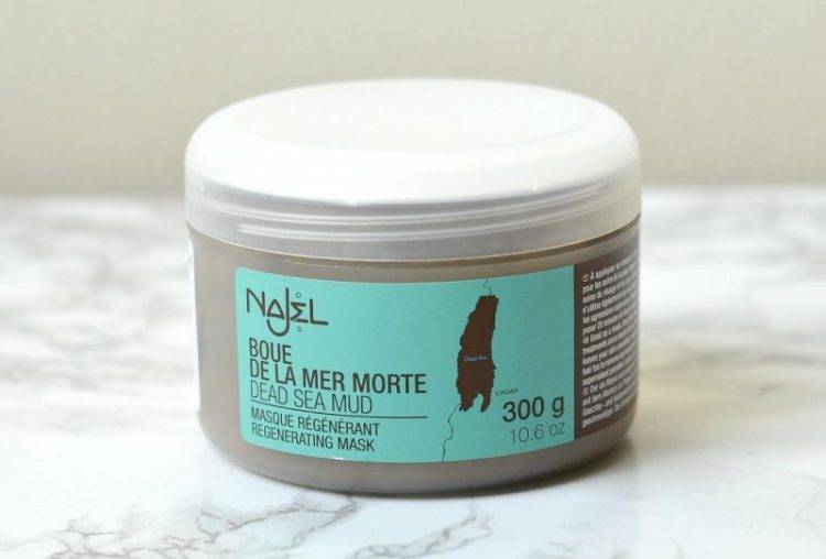 Review: Najel Witte Klei gezichts- en haarmasker
