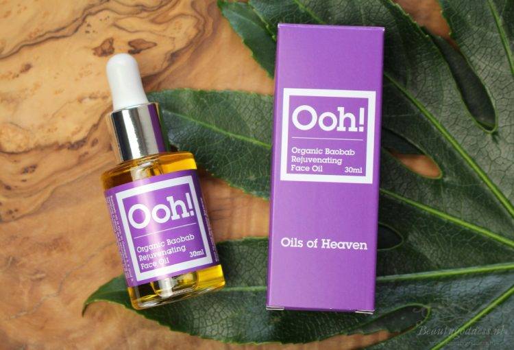 Review Baobab olie van Oils of heaven