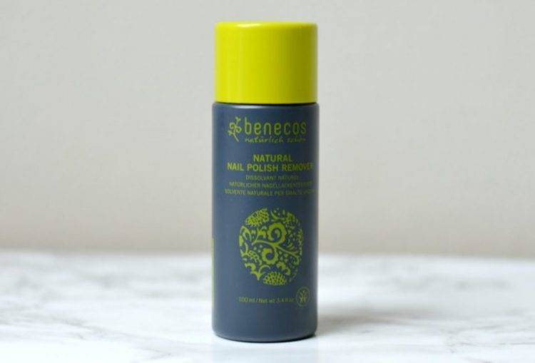 Review Benecos nagellak remover
