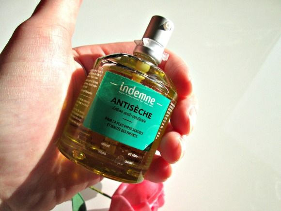 Review Indemne Gimme Soothing lotion