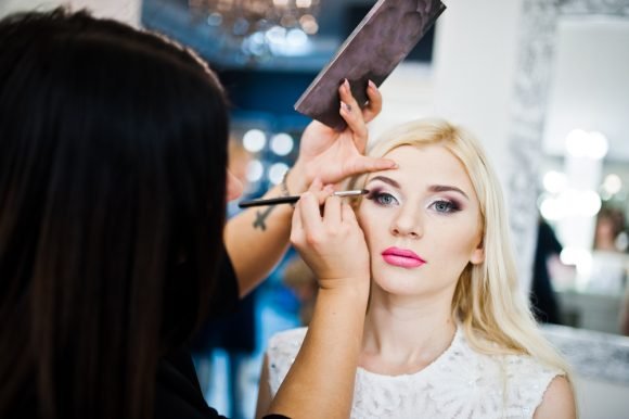 Talc in make-up
