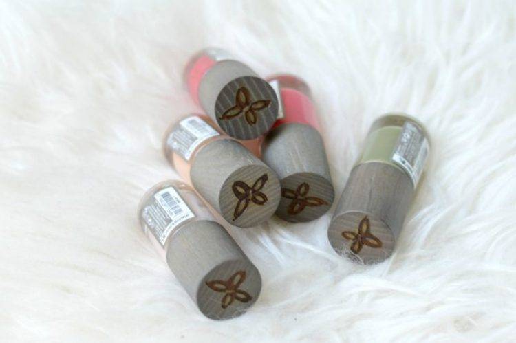 Boho Natuurlijke Nagellak 5 mooie tinten! Review