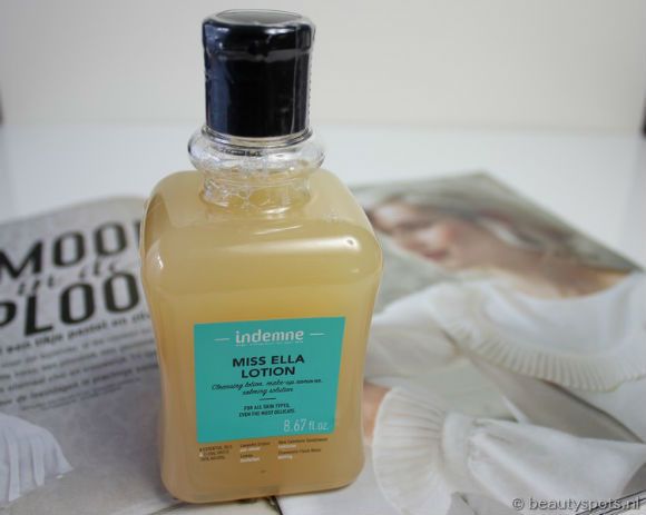 Review: Indemne Miss Ella lotion, reiniger en calming lotion