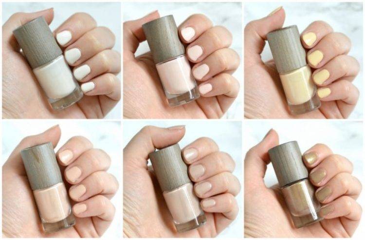 Boho Natuurlijke Nagellak Liberty Island Review