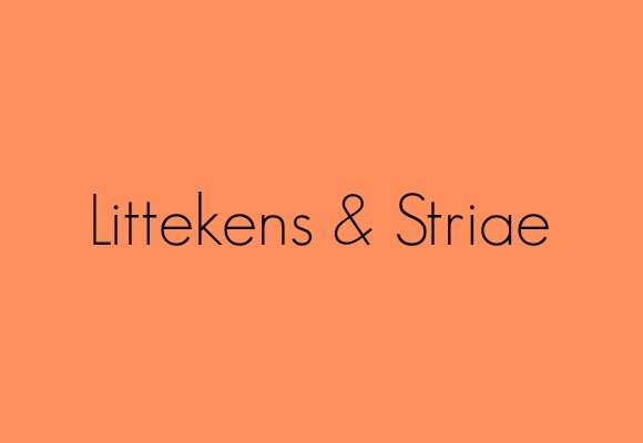 Littekens en striae
