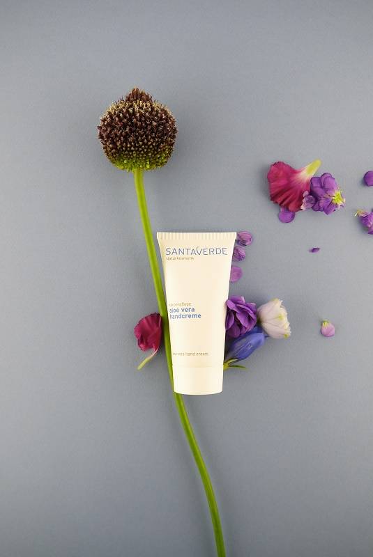 Review Santaverde aloë vera handcream