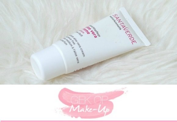 Review Santaverde aloe vera cream medium