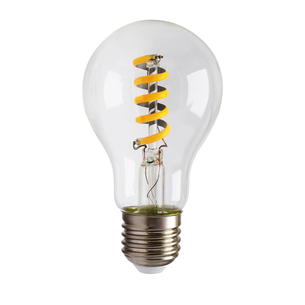 4w led spiral filament bulb clear colorcode 2700k 4w led spiral filament bulb clear colorcode 2700k