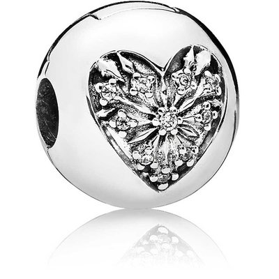 PANDORA HEART OF WINTER CLIP 796388CZ PANDORA HEART OF WINTER CLIP 796388CZ