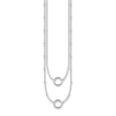 Thomas Sabo CHARM CLUB NECKLACE X0234-001-12-L45V Thomas Sabo CHARM CLUB NECKLACE X0234-001-12-L45V