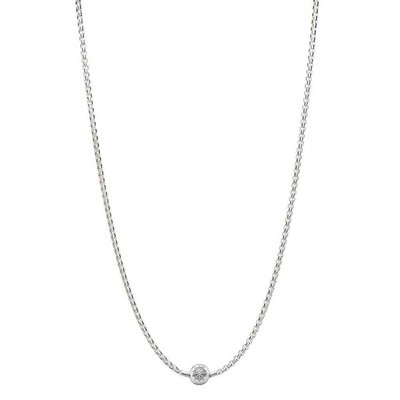 Thomas Sabo SILVER NECKLET KK0001-001-12 Thomas Sabo SILVER NECKLET KK0001-001-12