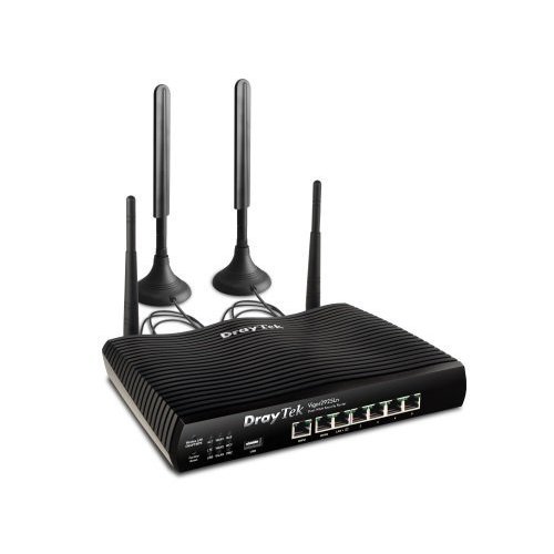 DrayTek DrayTek Vigor 2925Ln LTE (4G) modem met SIM card slot en dual Gigabit WAN breedband router DrayTek DrayTek Vigor 2925Ln LTE (4G) modem met SIM card slot en dual Gigabit WAN breedband router