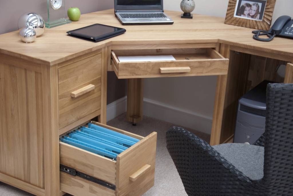 Opus Corner Desk Freitaslaf Net Ltd Opus Oak Corner Desk
