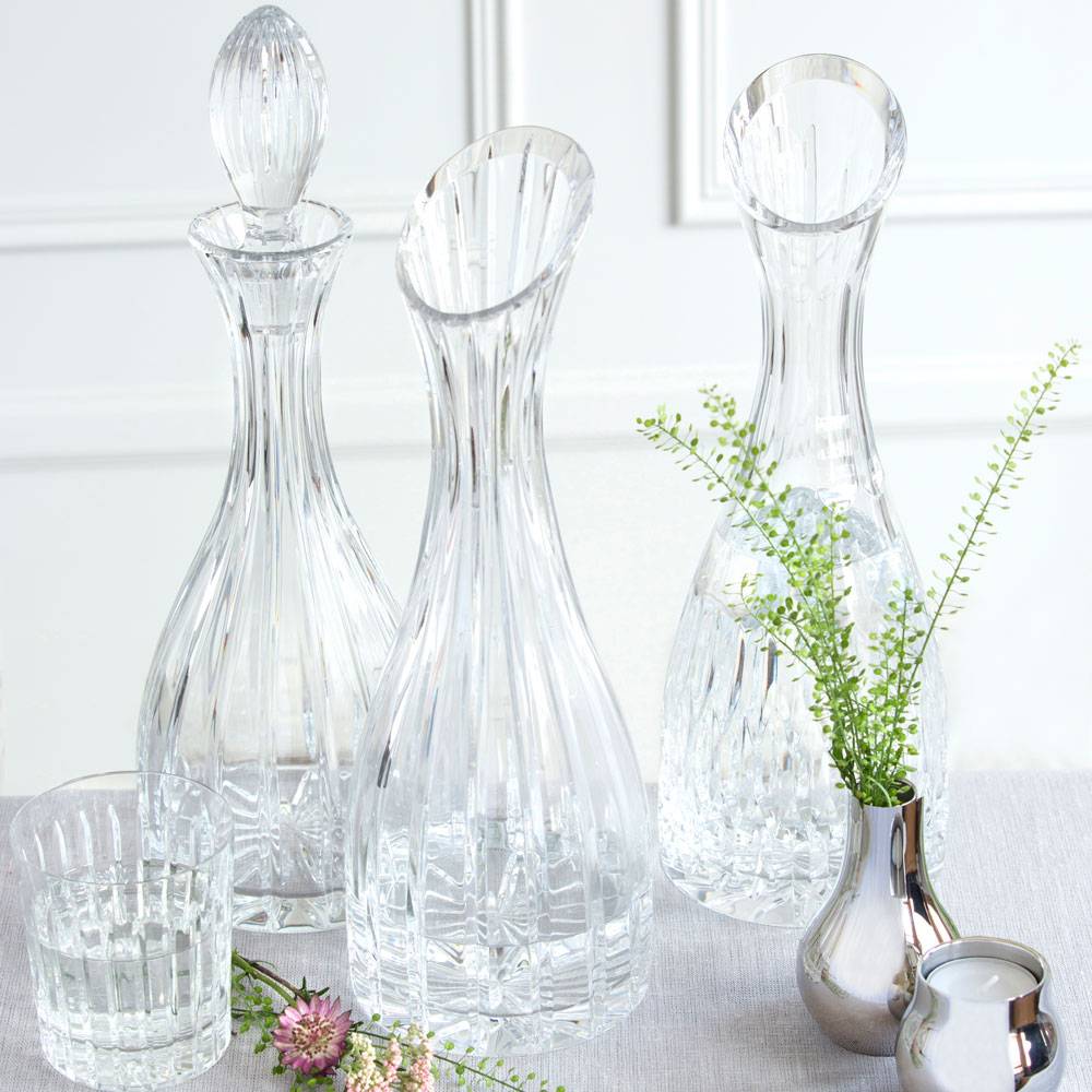 Myths about crystal glass – How to tell crystal from glass