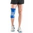 Airflow Plus stabiliserende knie support met siliconen patella kussen - Verschillende maten