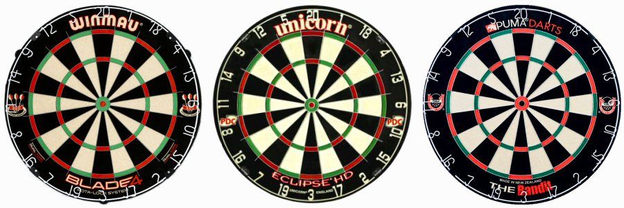 Welche Dartscheibe soll ich kaufen?