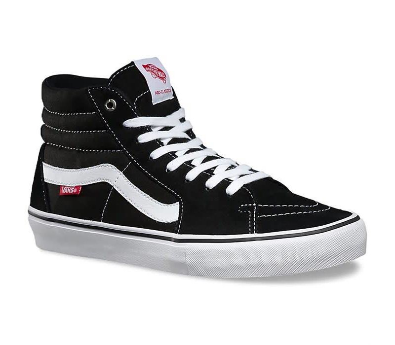 vans sk8 hi pro zwart vans sk8 hi pro zwart