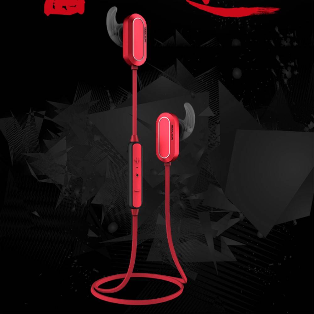 MOOLSUN MOOLSUN CVC6.0 Noise-reduction Sport Bluetooth Earphones