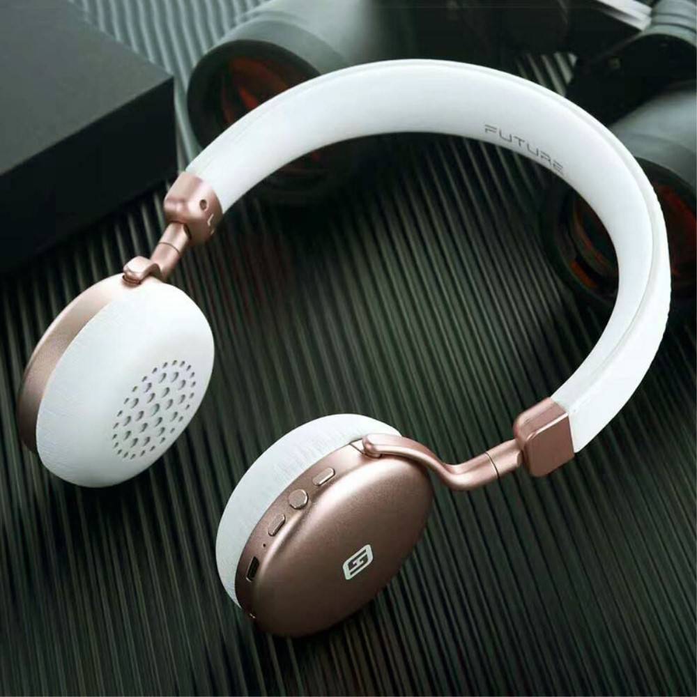 CVC 6.0 Noise Reduction Bluetooth Koptelefoon - Wit