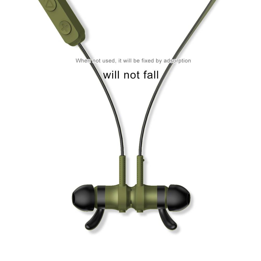 BASEUS BASEUS S01 Magneet Bluetooth 4.1 In-ear Sport Headset