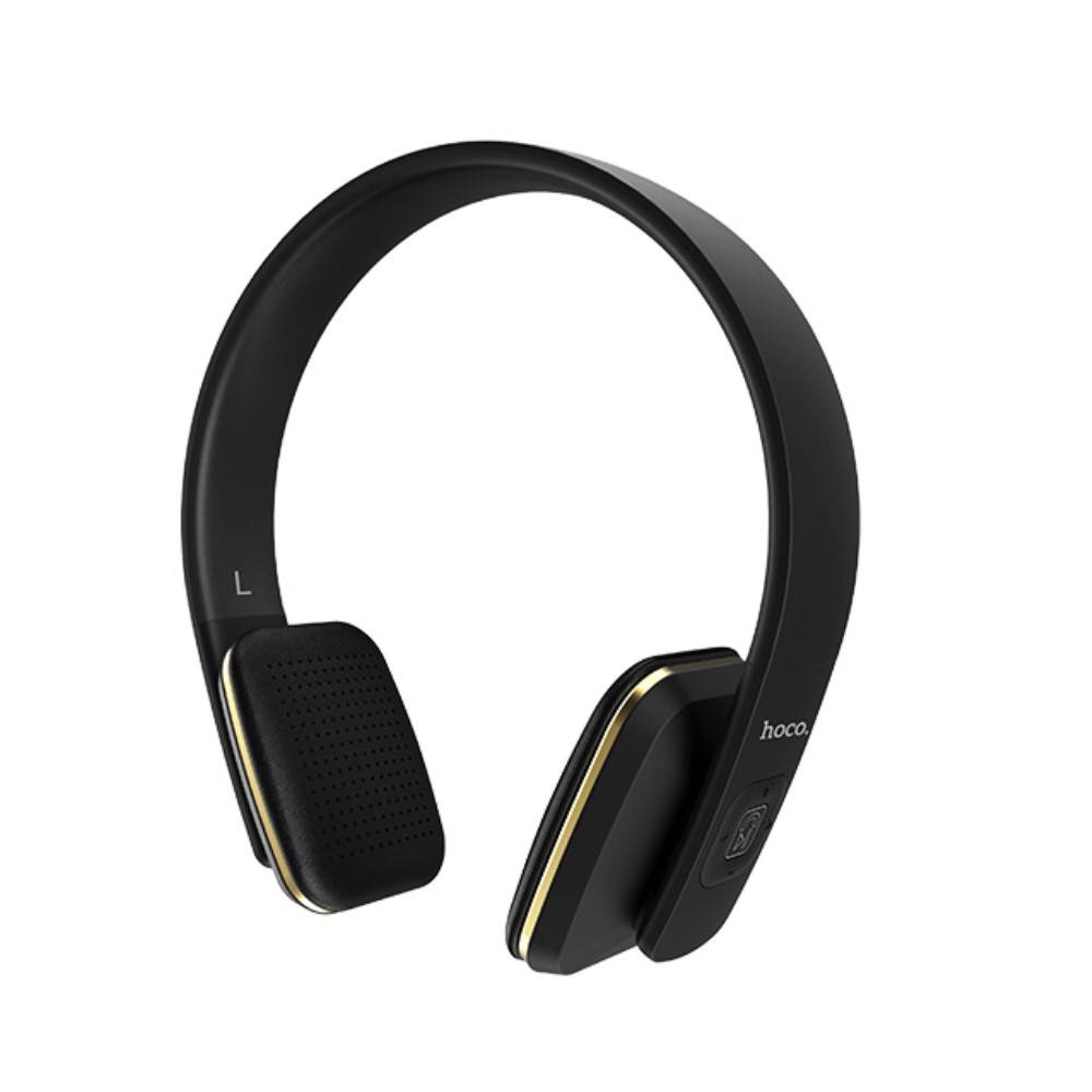 HOCO HOCO W9 Bluetooth Over-ear Koptelefoon - Zwart